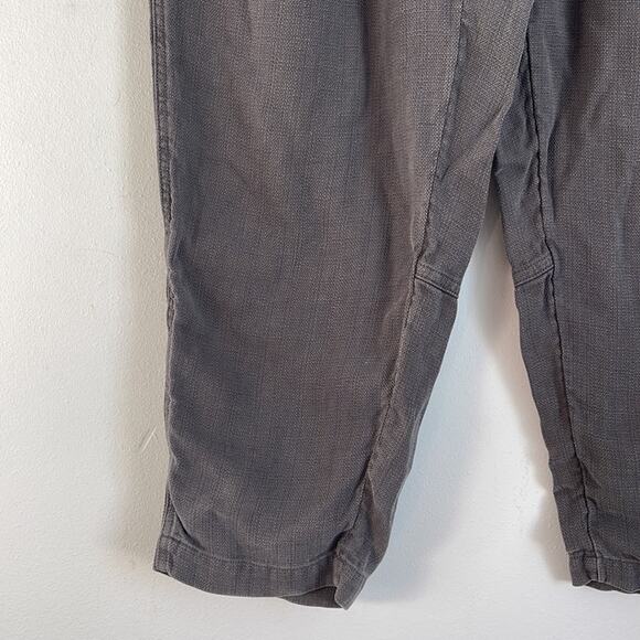J. Jill 100% Tencel Lyocell elastic waist pull on comfort lagenlook pants sz M - Picture 3 of 7